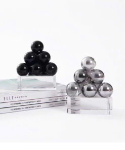 Khối Trang Trí Bi Pha Lê Thời Thượng