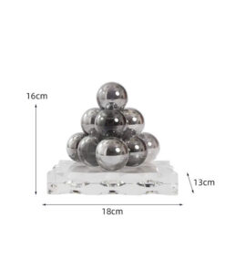 Khối Trang Trí Bi Pha Lê Thời Thượng