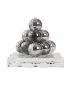 Khối Trang Trí Bi Pha Lê Thời Thượng