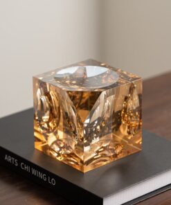 Khối Pha Lê Nghệ Thuật Độc Đáo