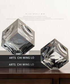 Khối Pha Lê Nghệ Thuật Độc Đáo