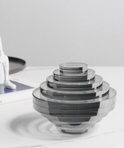 Mô Hình Cấu Trúc Tầng Pha Lê Độc Đáo