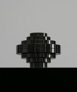 Mô Hình Cấu Trúc Tầng Pha Lê Độc Đáo