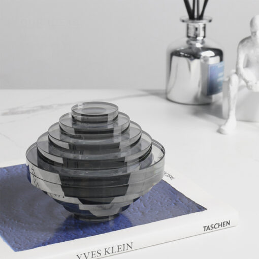 Mô Hình Cấu Trúc Tầng Pha Lê Độc Đáo Mô Hình Cấu Trúc Tầng Pha Lê Độc Đáo