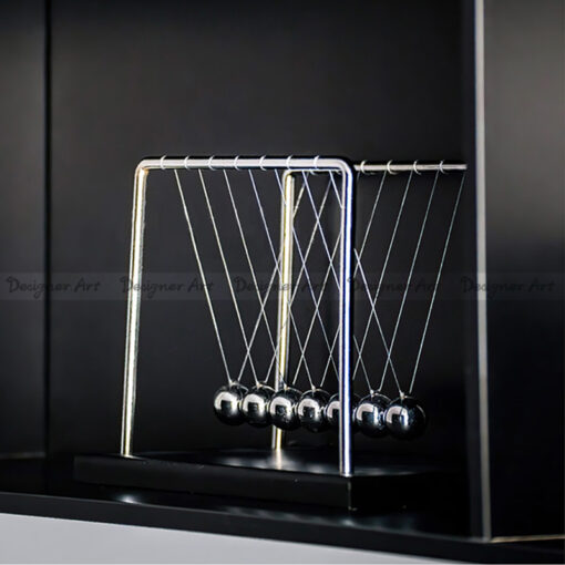 mo-hinh-con-lac-newton-decor (5) Mô Hình Con Lắc Newton Vật Lý Nghệ Thuật