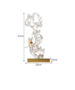 Mô Hình Đá Pha Lê Nghệ Thuật Độc Đáo