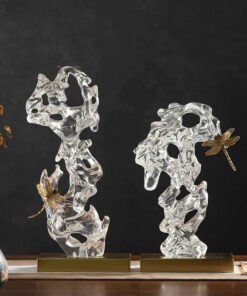 Mô Hình Đá Pha Lê Nghệ Thuật Độc Đáo