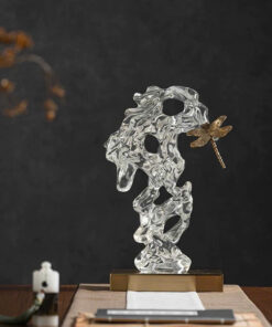 Mô Hình Đá Pha Lê Nghệ Thuật Độc Đáo