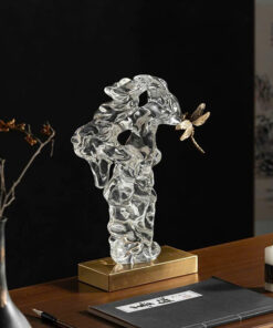 Mô Hình Đá Pha Lê Nghệ Thuật Độc Đáo