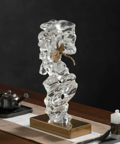 Mô Hình Đá Pha Lê Nghệ Thuật Độc Đáo