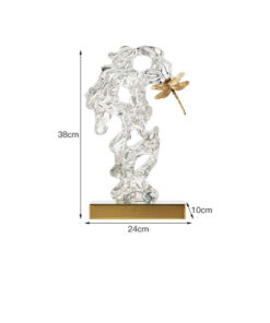 Mô Hình Đá Pha Lê Nghệ Thuật Độc Đáo