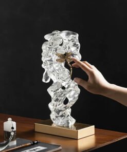 Mô Hình Đá Pha Lê Nghệ Thuật Độc Đáo