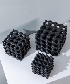 Tượng Nghệ Thuật Hình Khối Tổ Ong Decor