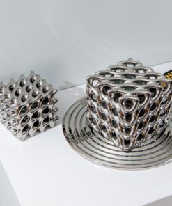 Tượng Nghệ Thuật Hình Khối Tổ Ong Decor