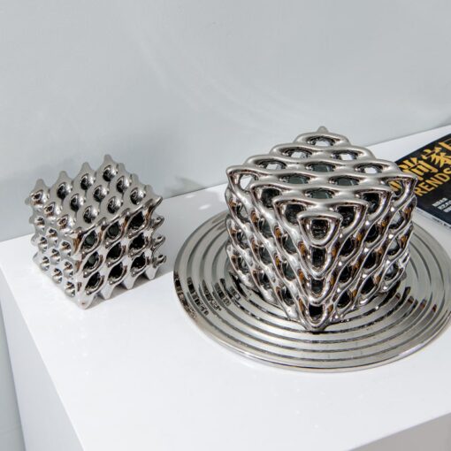 mo-hinh-khoi-to-ong-nghe-thuat (2) Tượng Nghệ Thuật Hình Khối Tổ Ong Decor