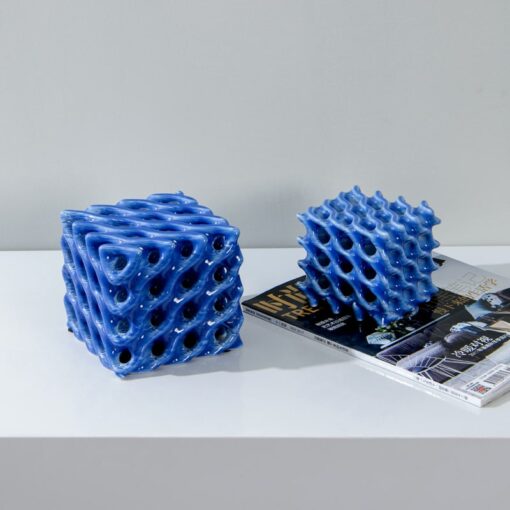 mo-hinh-khoi-to-ong-nghe-thuat (3) Tượng Nghệ Thuật Hình Khối Tổ Ong Decor