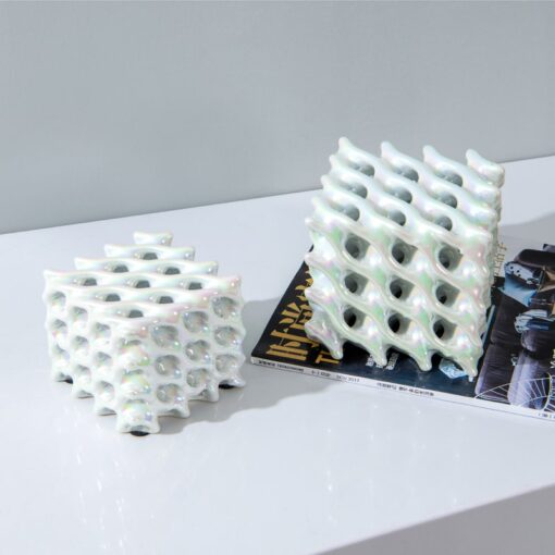 mo-hinh-khoi-to-ong-nghe-thuat (4) Tượng Nghệ Thuật Hình Khối Tổ Ong Decor