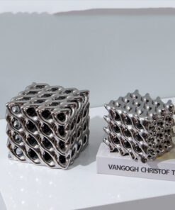 Tượng Nghệ Thuật Hình Khối Tổ Ong Decor