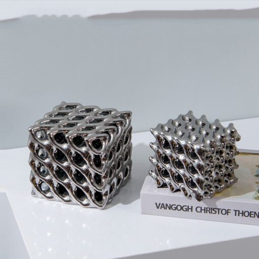 Tượng Nghệ Thuật Hình Khối Tổ Ong Decor Tượng Nghệ Thuật Hình Khối Tổ Ong Decor