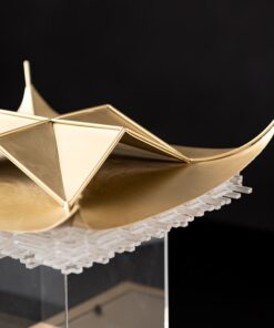 Mô Hình Mái Đình Pha Lê Tinh Xảo