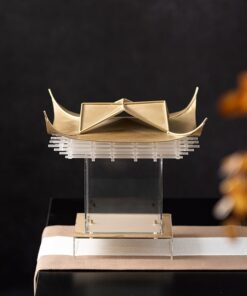 Mô Hình Mái Đình Pha Lê Tinh Xảo