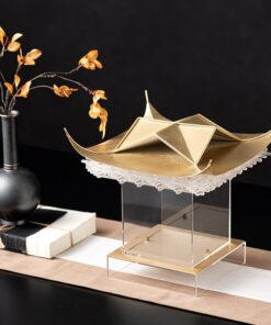 Mô Hình Mái Đình Pha Lê Tinh Xảo