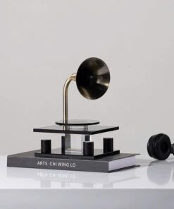 Mô Hình Máy Nghe Nhạc Cổ Điển Vintage