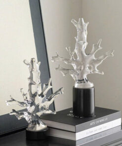 Tượng San Hô Trong Suốt Kiểu Dáng Mới