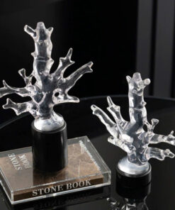 Tượng San Hô Trong Suốt Kiểu Dáng Mới