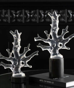 Tượng San Hô Trong Suốt Kiểu Dáng Mới