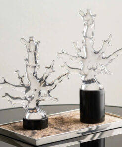 Tượng San Hô Trong Suốt Kiểu Dáng Mới