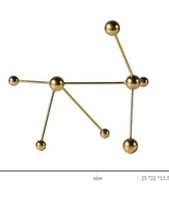 Mô Hình Pha Lê Tối Giản Kiểu Dáng Hình Khối