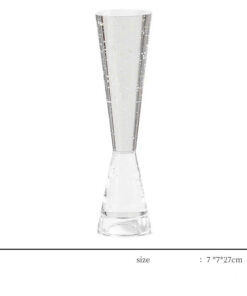 Mô Hình Pha Lê Tối Giản Kiểu Dáng Hình Khối