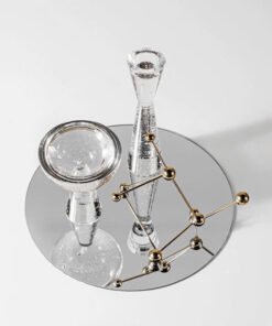 Mô Hình Pha Lê Tối Giản Kiểu Dáng Hình Khối