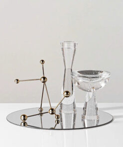 Mô Hình Pha Lê Tối Giản Kiểu Dáng Hình Khối