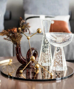 Mô Hình Pha Lê Tối Giản Kiểu Dáng Hình Khối