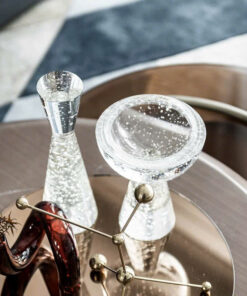 Mô Hình Pha Lê Tối Giản Kiểu Dáng Hình Khối