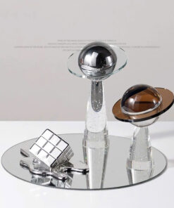 Mô Hình Sao Hỏa Pha Lê