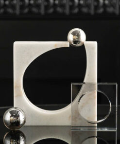 Mô Hình Trang Trí Hình Học Đá Và Pha Lê