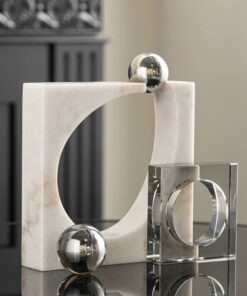 Mô Hình Trang Trí Hình Học Đá Và Pha Lê