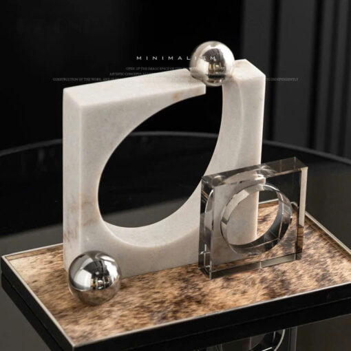 Mô Hình Trang Trí Hình Học Đá Và Pha Lê Mô Hình Trang Trí Hình Học Đá Và Pha Lê