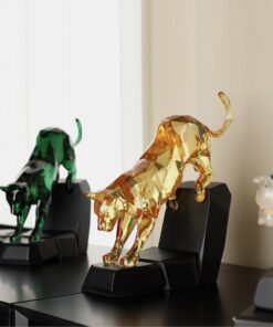 Mô Hình Báo Pha Lê Sang Trọng