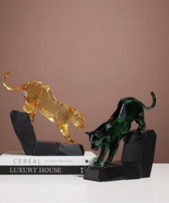 Mô Hình Báo Pha Lê Sang Trọng