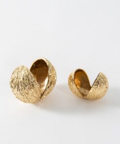 Mô Hình Vỏ Hạt Vàng Độc Đáo