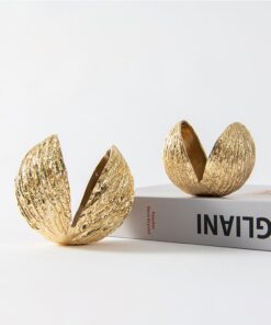 Mô Hình Vỏ Hạt Vàng Độc Đáo