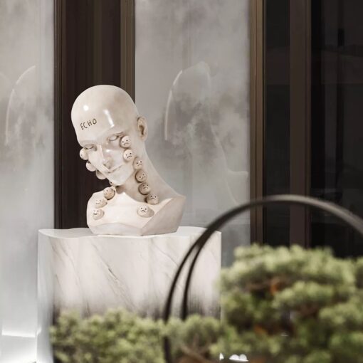 tuong-ban-than-echo-nghe-thuat (3) Tượng Bán Thân Nghệ Thuật Phong Cách Echo