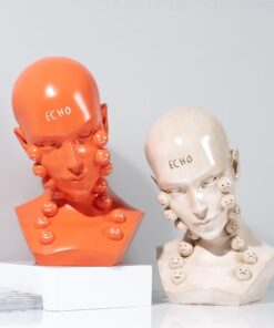 Tượng Bán Thân Nghệ Thuật Phong Cách Echo