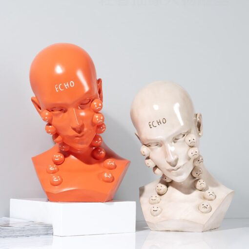 Tượng Bán Thân Nghệ Thuật Phong Cách Echo Tượng Bán Thân Nghệ Thuật Phong Cách Echo