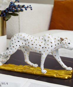 Tượng Báo Đốm Phong Cách Hiện Đại