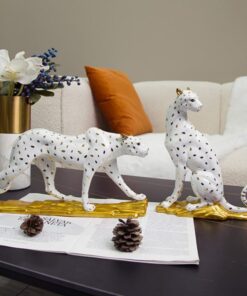 Tượng Báo Đốm Phong Cách Hiện Đại